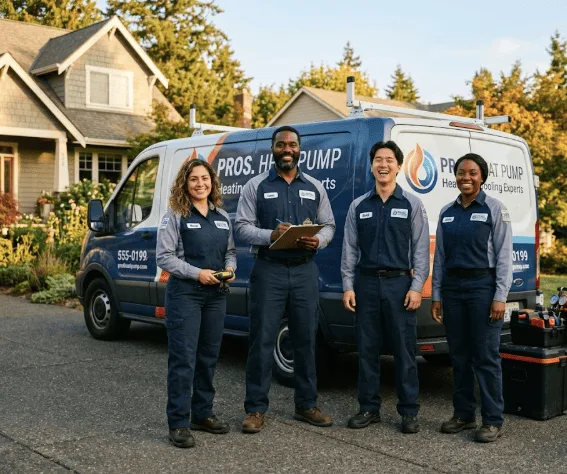 Heat Pump Installation company in Dennison, IL