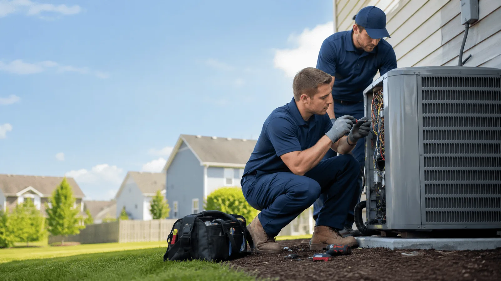Heat Pump Installation in Dennison, IL near me